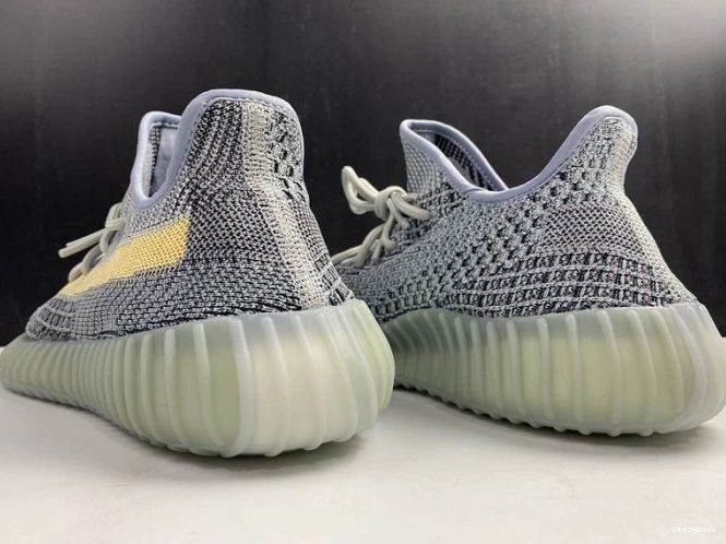 Boost V2 Adidas 350 Yeezy Ash GY7657 Blue 0816